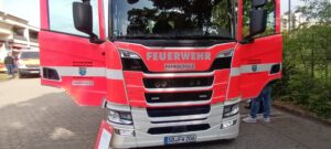 Fahrschul-Fahrzeug der Feuerwehr Saarbrücken